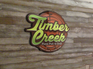 Logo Design by R.Bello for Timber Creek Pizza Pub & Grill | Design: #14861678