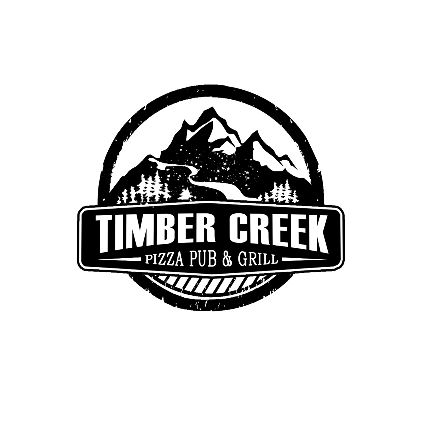 Design de Logo par DesignsMix pour Timber Creek Pizza Pub & Grill | Design : #14897804