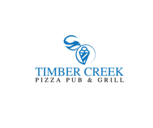 Logo Design by Top king  designer for Timber Creek Pizza Pub & Grill | Design: #14781920