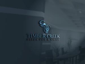 Logo Design by Top king  designer for Timber Creek Pizza Pub & Grill | Design: #14781921