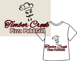 Logo Design by AAAAwang for Timber Creek Pizza Pub & Grill | Design #14780730
