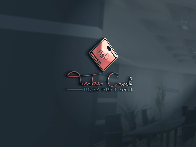 Design de Logo par Adda design pour Timber Creek Pizza Pub & Grill | Design #14785790