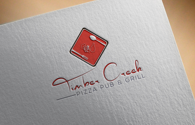 Design de Logo par Adda design pour Timber Creek Pizza Pub & Grill | Design #14785791