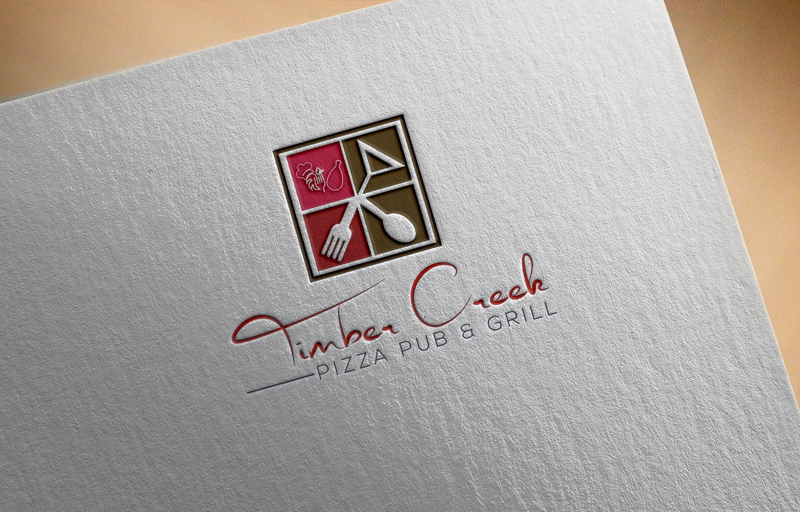 Design de Logo par Adda design pour Timber Creek Pizza Pub & Grill | Design #14785792
