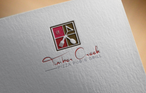 Design de Logo par Adda design pour Timber Creek Pizza Pub & Grill | Design : #14785792