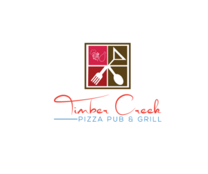 Design de Logo par Adda design pour Timber Creek Pizza Pub & Grill | Design : #14785793