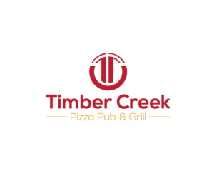 Logo Design by A S design @ for Timber Creek Pizza Pub & Grill | Design: #14785350