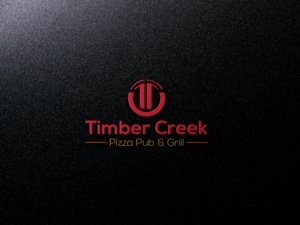 Logo Design by A S design @ for Timber Creek Pizza Pub & Grill | Design: #14785351