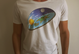 T-shirt Design by Art Vision