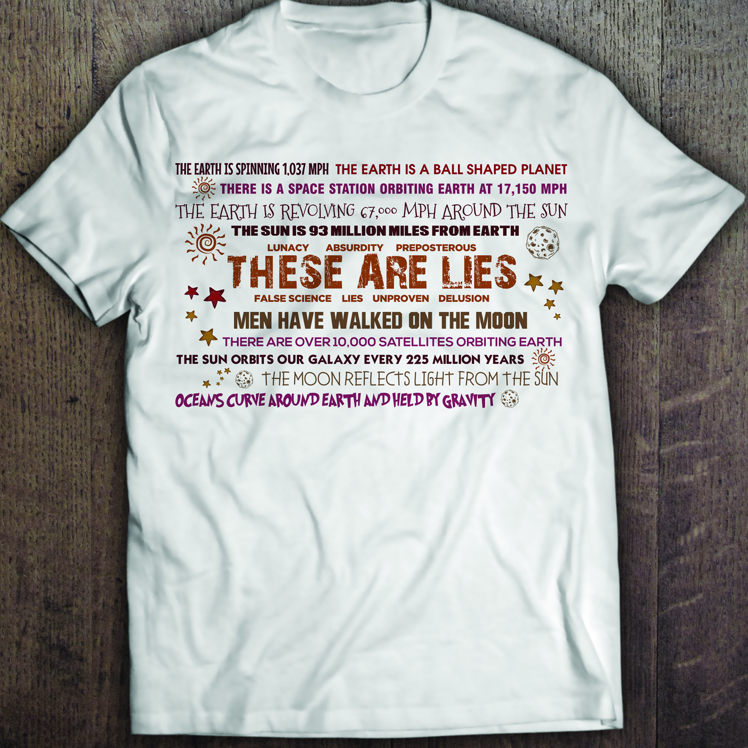 Design de T-shirt par SAI DESIGNS pour Space Memorabilia | Design #15124783