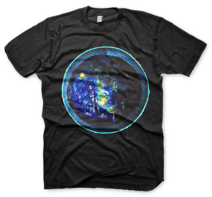 T-shirt Design by badpixelarts