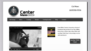 Logo Design by Alexandra for Center Mass Group | Design: #2634960