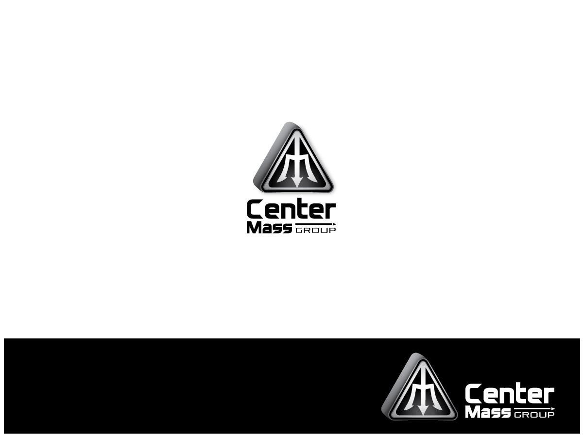 Logo Design by Alexandra for Center Mass Group | Design #2684177