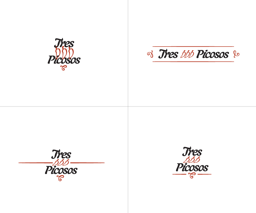 Design de Logo par Greedin pour Tres Picosos | Design #14808354