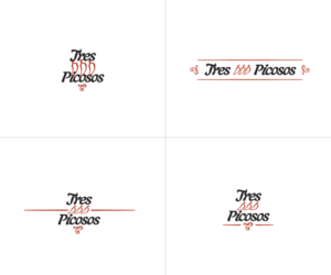 Design de Logo par Greedin pour Tres Picosos | Design : #14808354