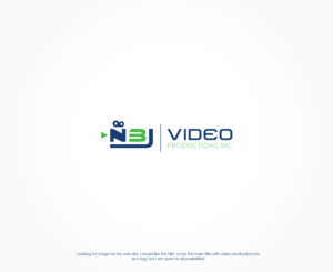 Logo Design by Shigh5 for NBJ Video Productions Inc. | Design: #14783424