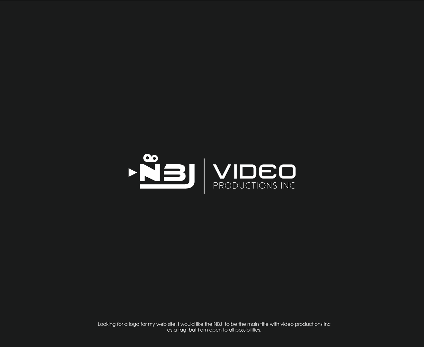 Logo Design by Shigh5 for NBJ Video Productions Inc. | Design #14783425