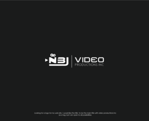 Logo Design by Shigh5 for NBJ Video Productions Inc. | Design: #14783425