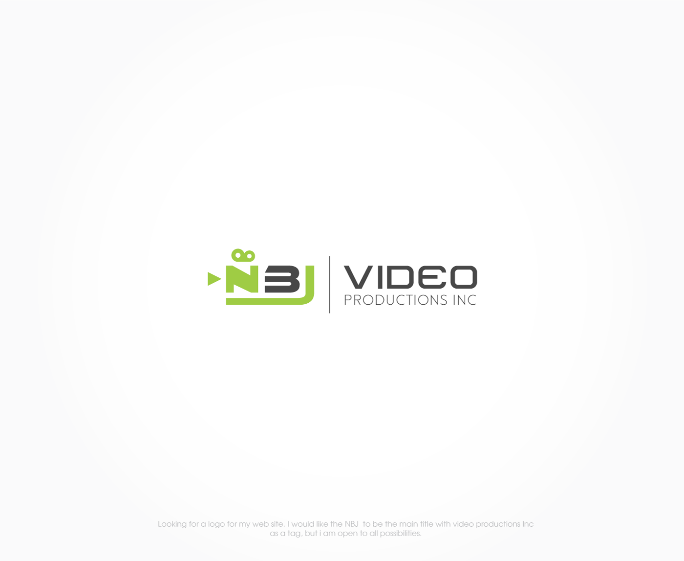 Logo Design by Shigh5 for NBJ Video Productions Inc. | Design #14783426