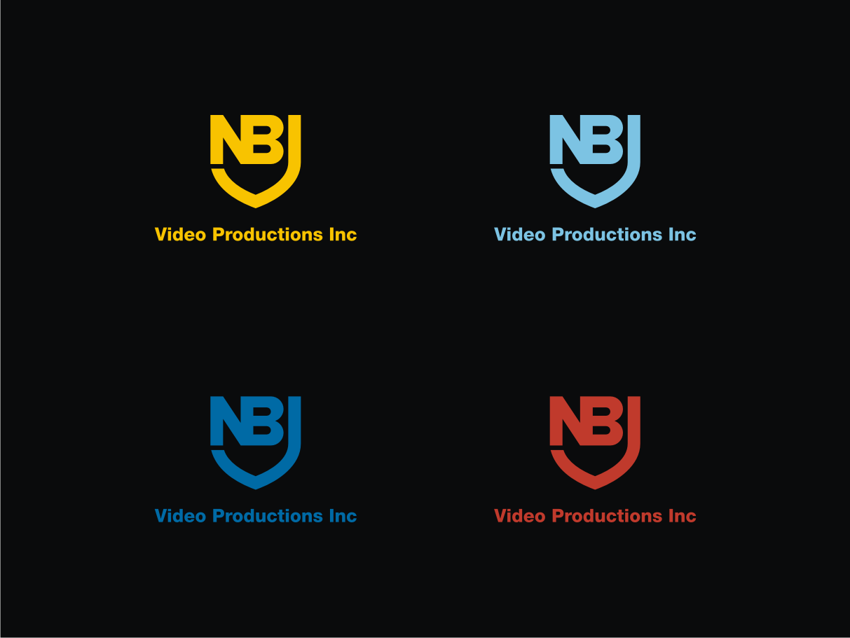 Logo Design by noboyo for NBJ Video Productions Inc. | Design #14849206
