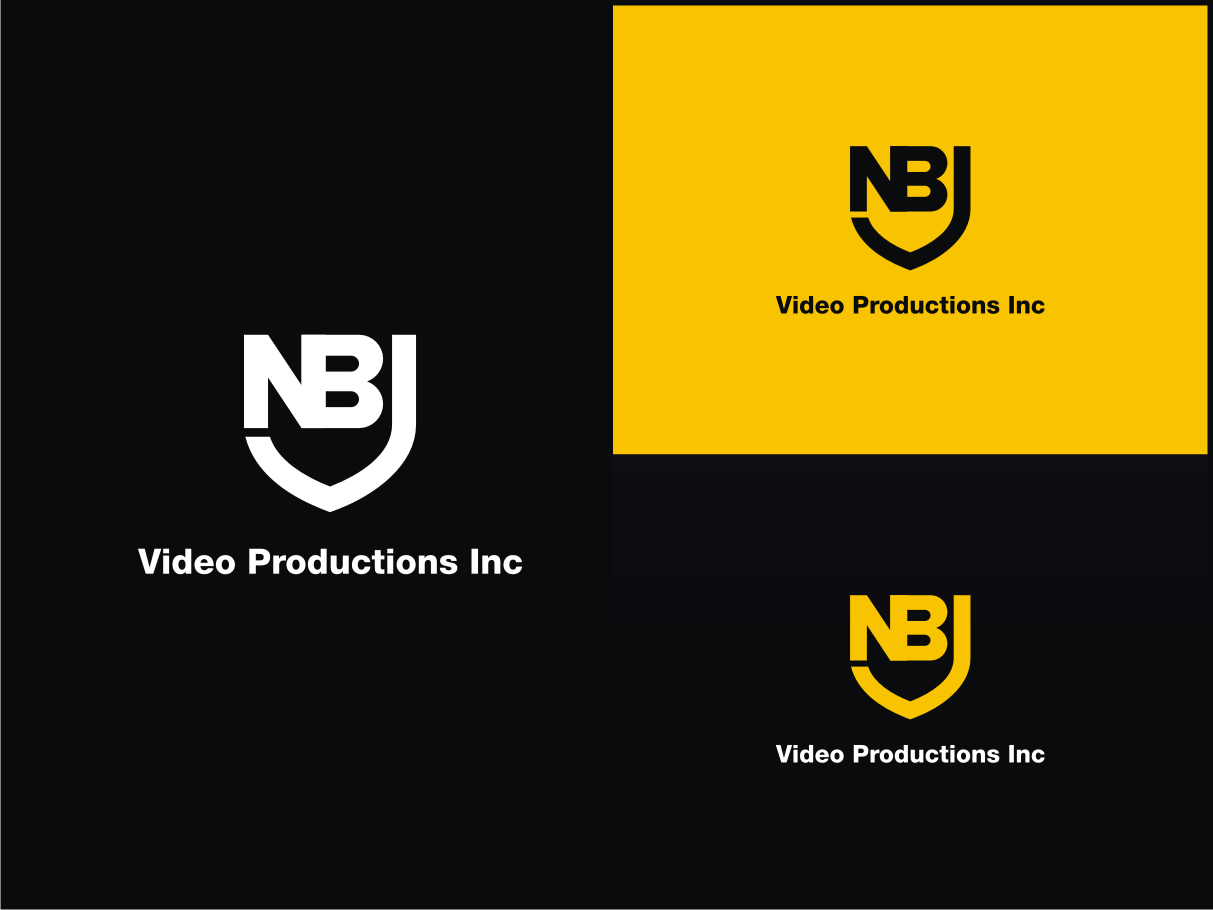 Logo Design by noboyo for NBJ Video Productions Inc. | Design #14886505