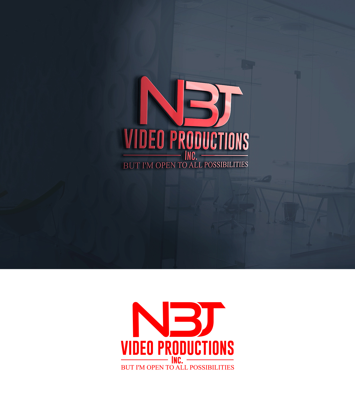 Logo Design by saeinpahore41504 for NBJ Video Productions Inc. | Design #14783085