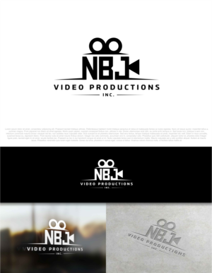Logo Design by artswolf for NBJ Video Productions Inc. | Design: #14859726