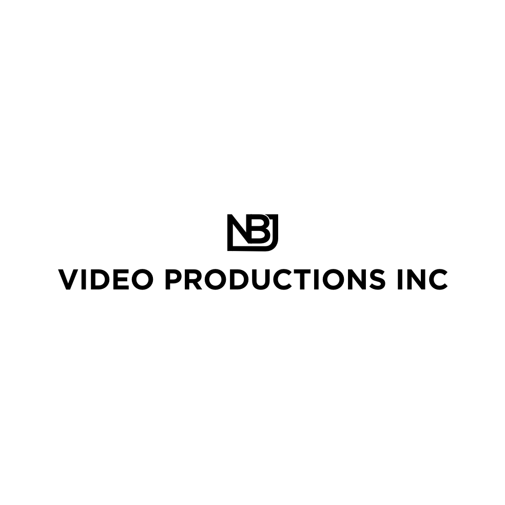 Logo Design by ardrawawa2 for NBJ Video Productions Inc. | Design #14866710