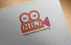 Logo Design by mahfujrisath768 for NBJ Video Productions Inc. | Design: #14785424