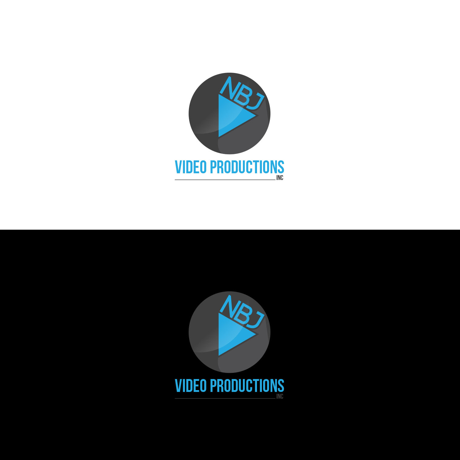 Logo Design by baqar.110panhwar for NBJ Video Productions Inc. | Design #14839063