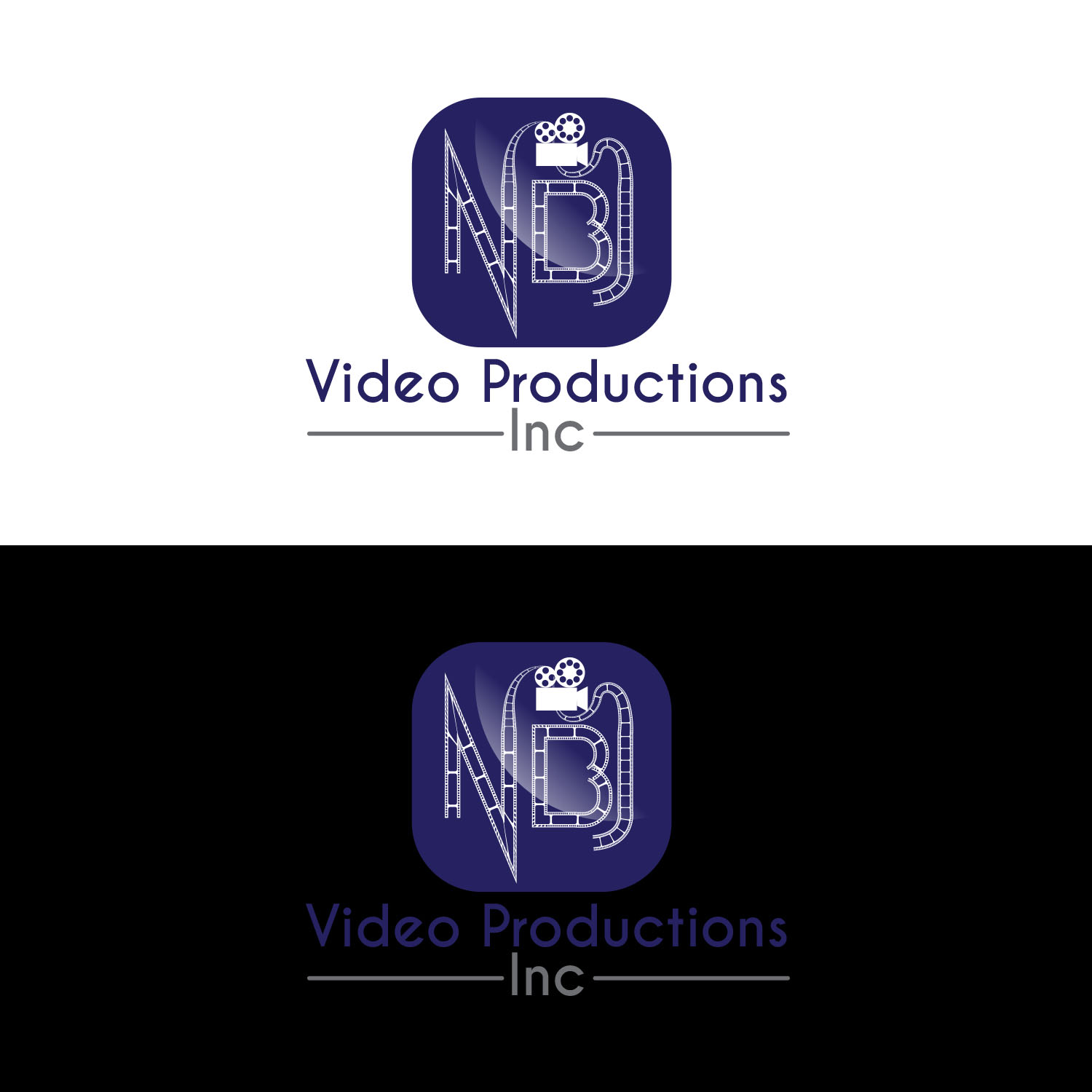 Logo Design by baqar.110panhwar for NBJ Video Productions Inc. | Design #14839065