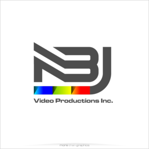 Logo Design by vladst2004 for NBJ Video Productions Inc. | Design: #14772000