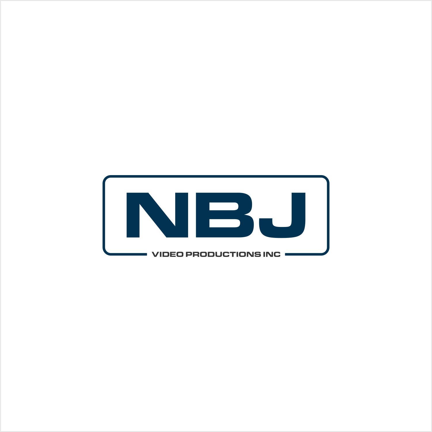Diseño de Logo por KACIN para NBJ Video Productions Inc. | Diseño #14832002