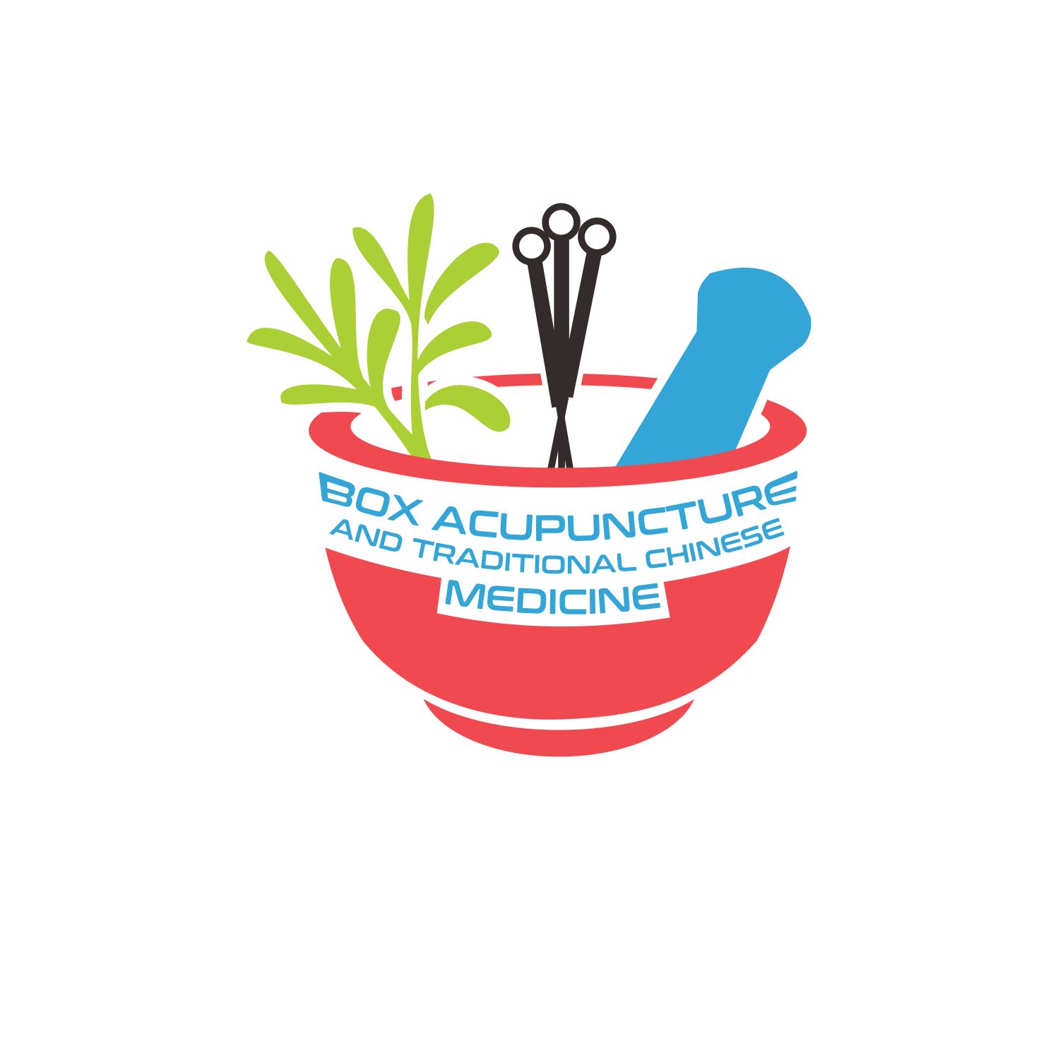 Logo Design by Kayla. for Box Acupuncture and Traditional Chinese Medicine | Design #14854671