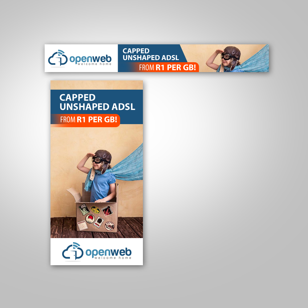 Banner Ad Design by earldesigns for OpenWeb | Design #14802728