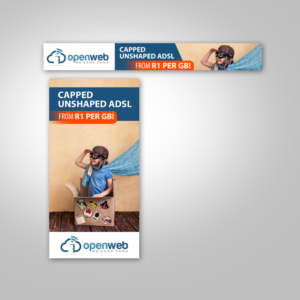 Banner Ad Design by earldesigns for OpenWeb | Design #14802728
