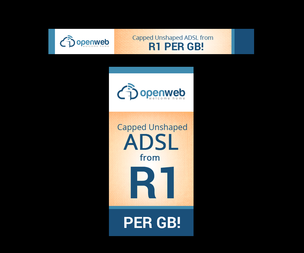 Banner Ad Design by Malra Designs for OpenWeb | Design #14801311