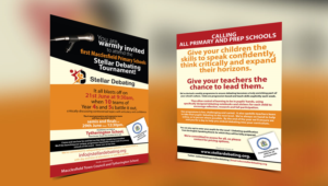 Design de Flyer par Impressive Solutions pour Stellar Debating | Design : #14837528