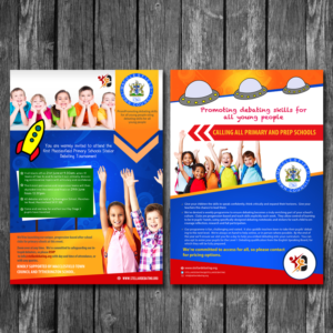 Flyer Design by creative.bugs for Stellar Debating | Design: #14862038