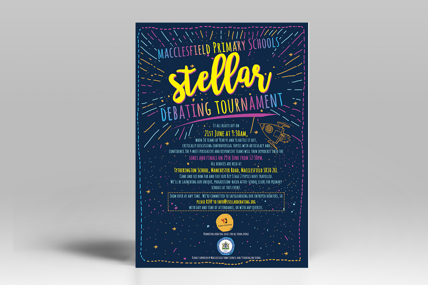 Flyer Design by Luniere Designs for Stellar Debating | Design #14879095