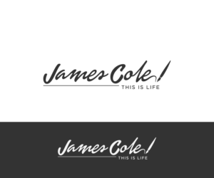 James Cole - This is Life  | Logo Design by Mario