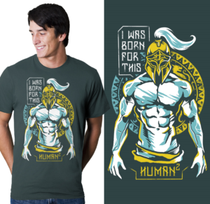 T-shirt Design by krizvector