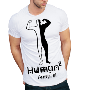 T-shirt Design by Krisdesign for Human² Apparel | Design #14776737