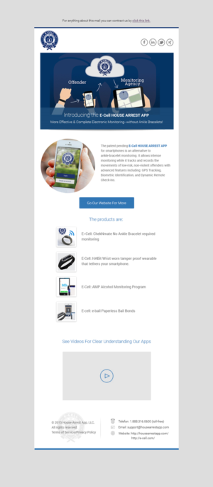 Email Marketing Design by Dabashes Adhikery for E-cell,inc | Design: #14894777