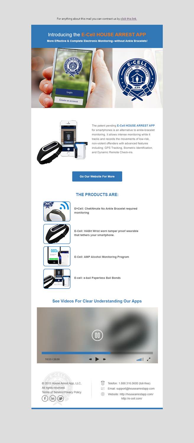 Email Marketing Design by Dabashes Adhikery for E-cell,inc | Design #14901674