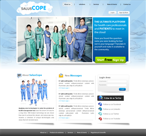 Web Design by webxvision for Generalistics Ltd. | Design: #572083