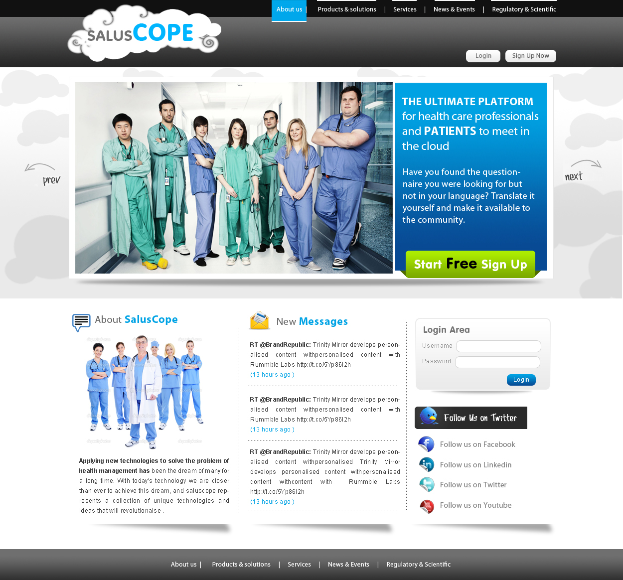 Web Design by webxvision for Generalistics Ltd. | Design #572086