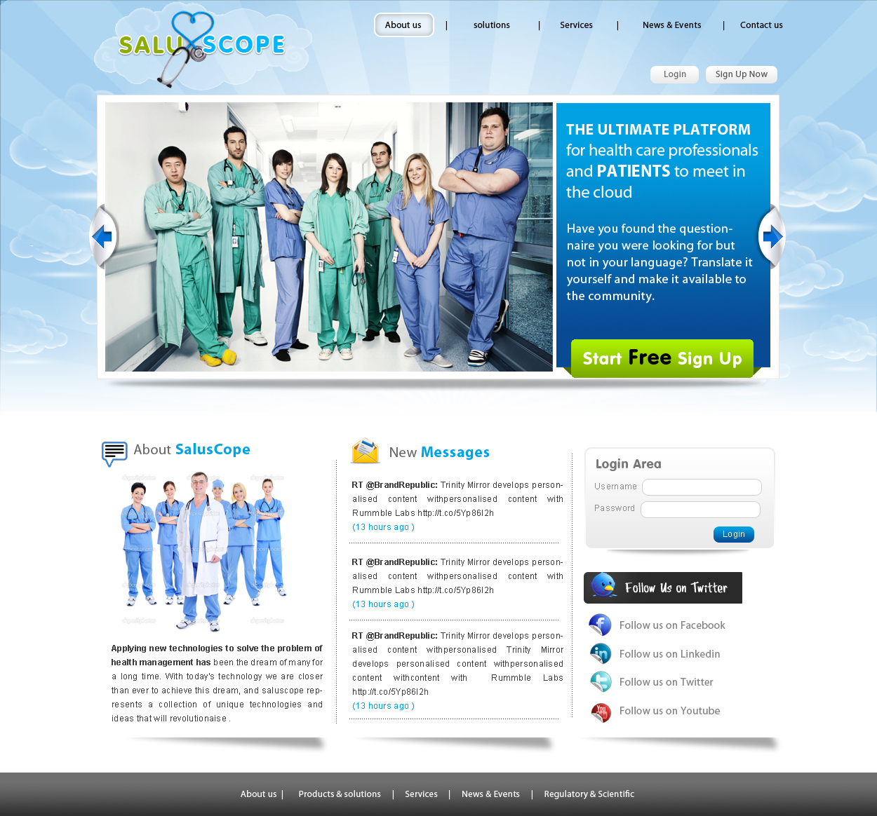 Web Design by webxvision for Generalistics Ltd. | Design #574084