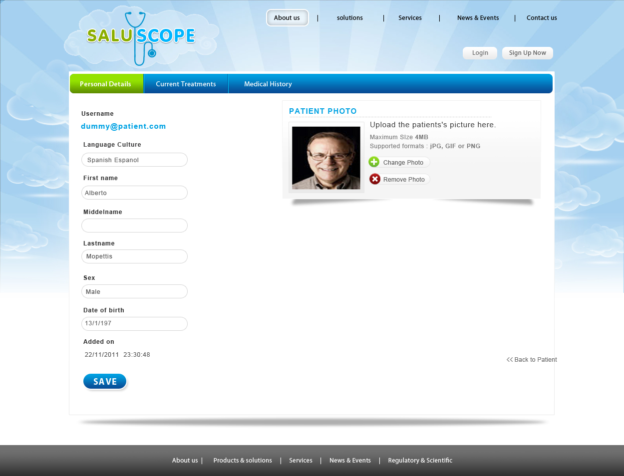 Web Design by webxvision for Generalistics Ltd. | Design #574088
