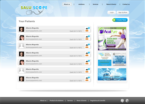 Web Design by webxvision for Generalistics Ltd. | Design: #576186